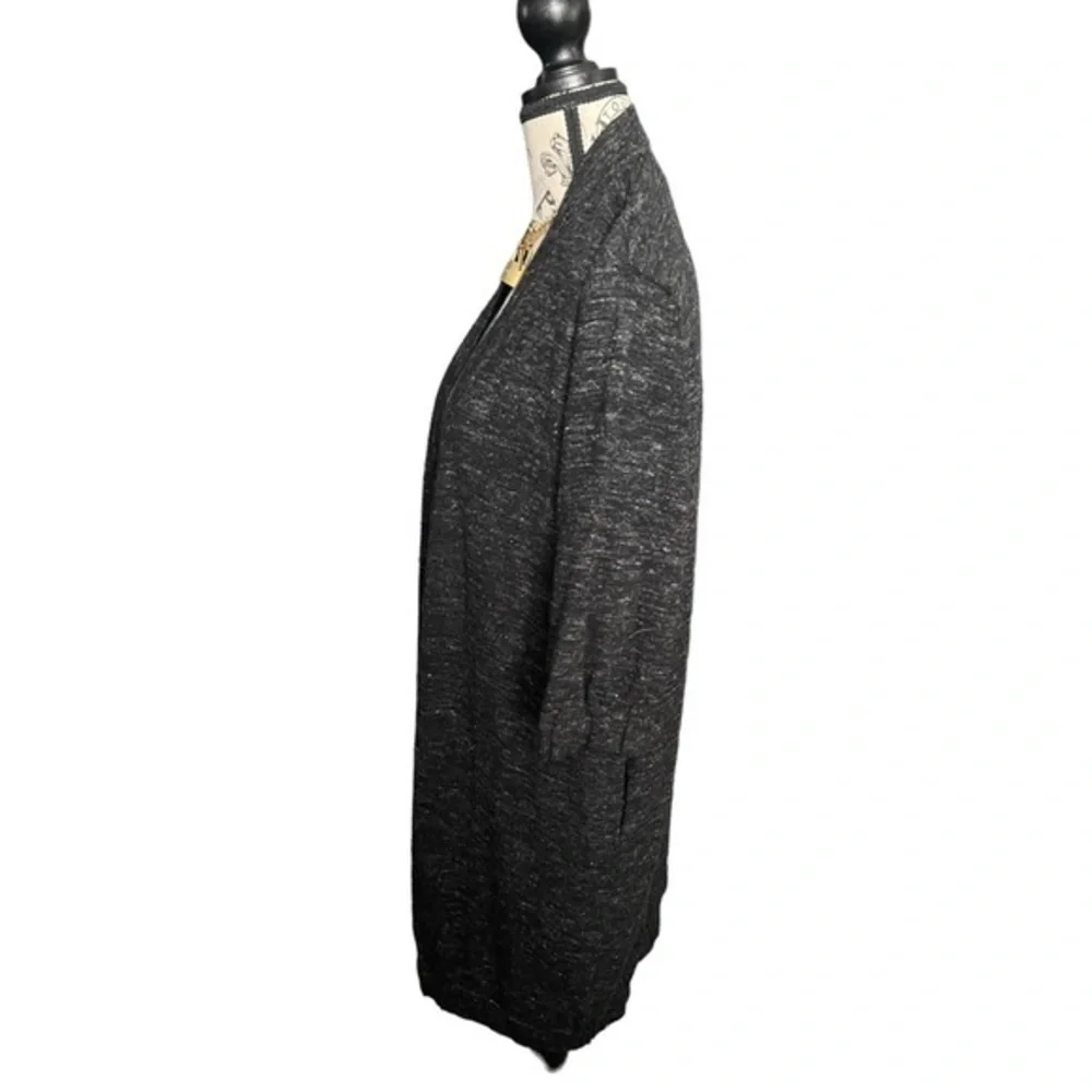 COS Black‎ Speckled Cardigan with Pockets